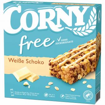 Corny Free Witte Choco