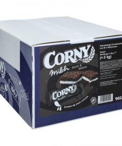 Corny Melk Dark & White 100 stuks
