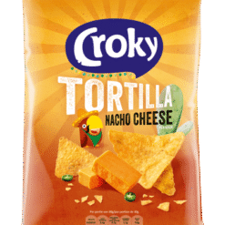 Croky tortilla nacho cheese 40 gr