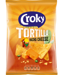 Croky tortilla nacho cheese 40 gr