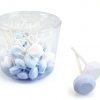 Dextrose Lollies blauw wit