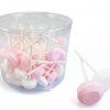 Dextrose Lollies roze wit