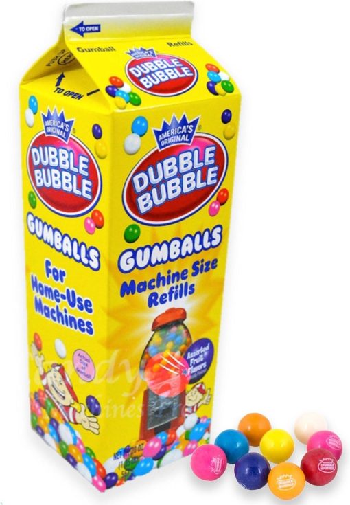 Dubble Bubble Gumball Refill 400 gr.