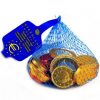 Euromunten in netje 60 stuks a 24 gram