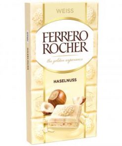 Ferrero Rocher reep wit 90g