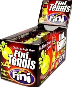 Fini Tennis kauwgomballen per 4 verpakt