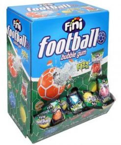 Fini voetbal kauwgomballen