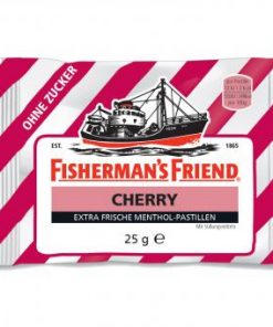 Fisherman's Friend Kersen suikervrij