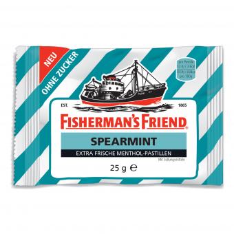 Fisherman’s Friend Spearmint