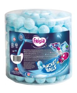 Frisia Rocket Balls blauw bramen