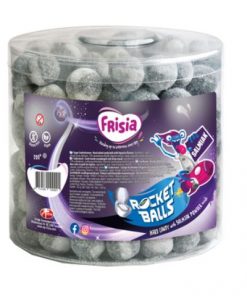 Frisia Rocket Balls grijs salmiak