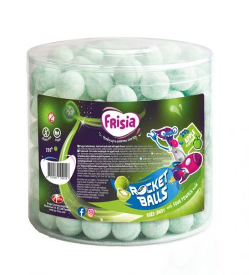 Frisia Rocket Balls groen