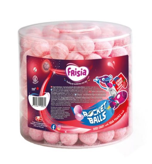 Frisia Rocket Balls roze