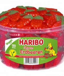 Haribo Aardbeien Veggie 150 stuks