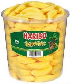 Haribo Bananen snoep