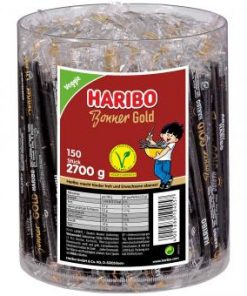 Haribo Bonner Gold veggie 150 stuks