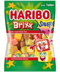 Haribo Brixx zuur snoep 200 gram