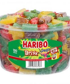 Haribo Brixx zuur snoep