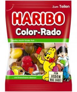 Haribo Color Rado drop 175 gram