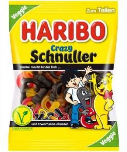 Haribo Dropfruit sleutels Veggie snoep 200 gram