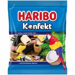 Haribo Konfekt Engels drop 100 gram