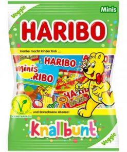 Haribo Felgekleurde Mini's Veggie