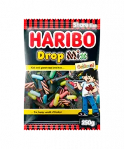 Haribo Gekleurde Drop mix 1kg