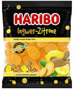 Haribo Gember Citroen snoep zakje