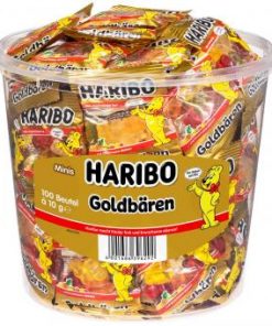 Haribo Goudbeertjes uitdeelzakjes