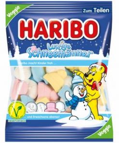 Haribo Grappige Sneeuwmannen Veggie 175 gram