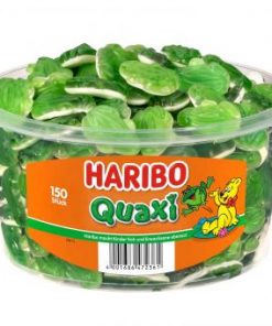 Haribo Lasso Apple Veggie, 50 Pieces