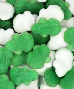 Haribo Groene kikkers snoep 3kg