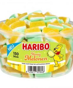 Haribo Honingmeloen snoep in silo