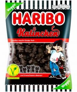 Haribo Katjes drop Veggie 175 gram