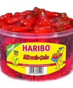 Haribo Kersen Colaflesjes snoep