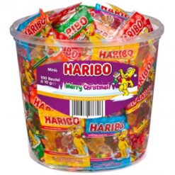 Haribo Kerst editie snoep uitdeelzakjes