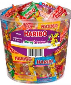 Haribo Kerst editie snoep uitdeelzakjes