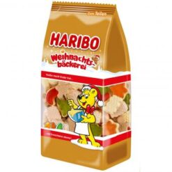 Haribo Kerstbakkerij snoep 250 gram