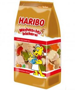 Haribo Kerstbakkerij snoep 250 gram