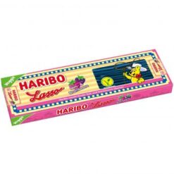 Haribo Lasso Framboos Veggie 50 x 70 gram