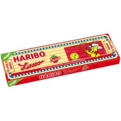 Haribo Lasso aardbei Veggie 50 x 70 gram