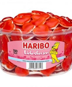 Haribo Lovers hartjes snoep 150 stuks