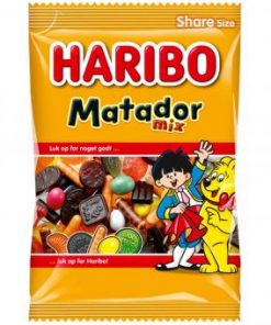 Haribo Matador Mix 375 gram