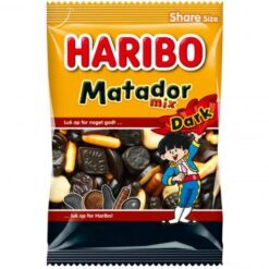 Haribo Matador Mix Dark 350 gram