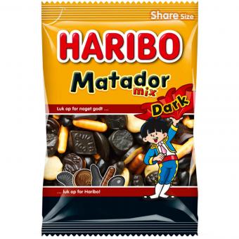 Haribo Matador Mix Dark 350 gram