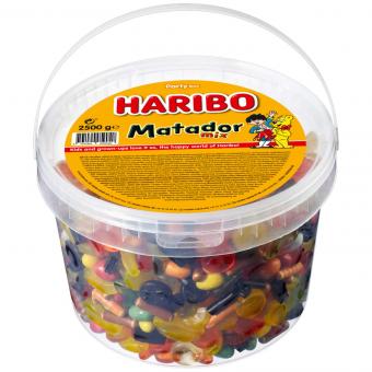 Haribo Matador Mix XXL 2,5kg