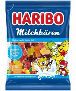 Haribo Melkberen snoep 160 gram