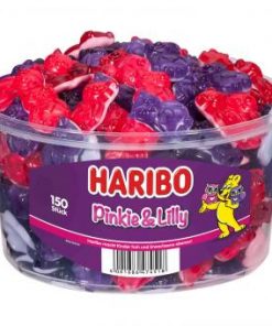 Haribo Pinkie en Lilly snoep uilen 150 stuks