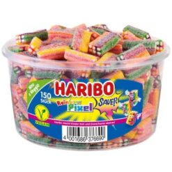 Haribo Rainbow Pixel zuur veggie