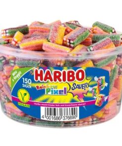 Haribo Rainbow Pixel zuur veggie